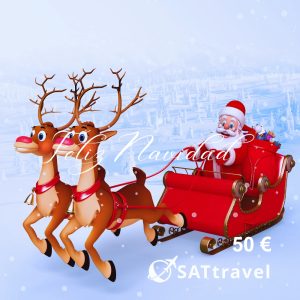 Tarjeta Virtual de Regalo de SAT Travel