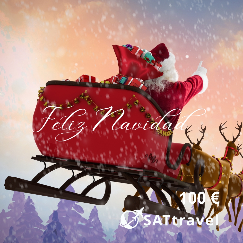 Tarjeta Virtual de Regalo de SAT Travel