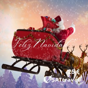Tarjeta Virtual de Regalo de SAT Travel
