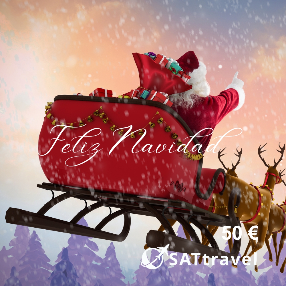 Tarjeta Virtual de Regalo de SAT Travel