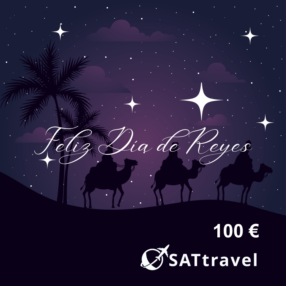 Tarjeta Virtual de Regalo de SAT Travel