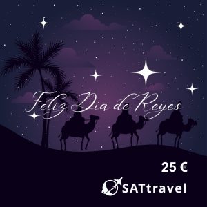 Tarjeta Virtual de Regalo de SAT Travel