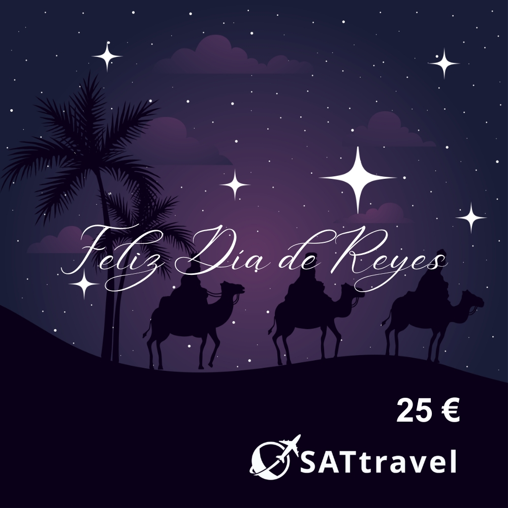 Tarjeta Virtual de Regalo de SAT Travel
