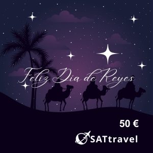 Tarjeta Virtual de Regalo de SAT Travel