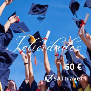 Tarjeta Virtual de Regalo de SAT Travel