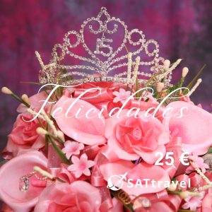 Tarjeta Virtual de Regalo de SAT Travel