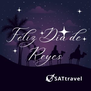Tarjetas Día de Reyes