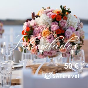 Tarjeta Virtual de Regalo de SAT Travel