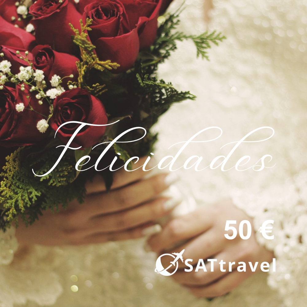 Tarjeta Virtual de Regalo de SAT Travel