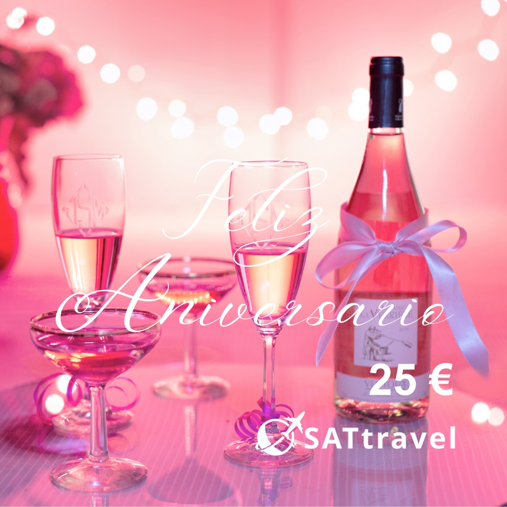 Tarjeta Virtual de Regalo de SAT Travel