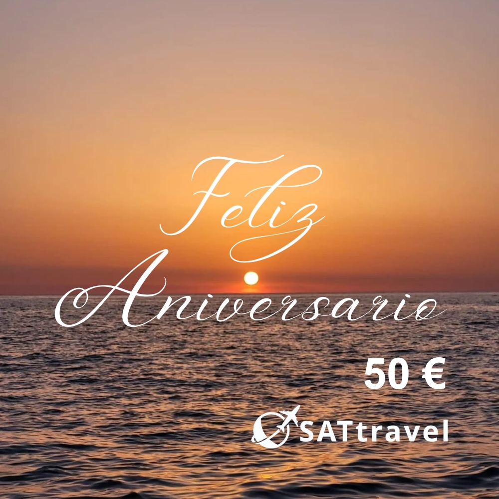 Tarjeta Virtual de Regalo de SAT Travel