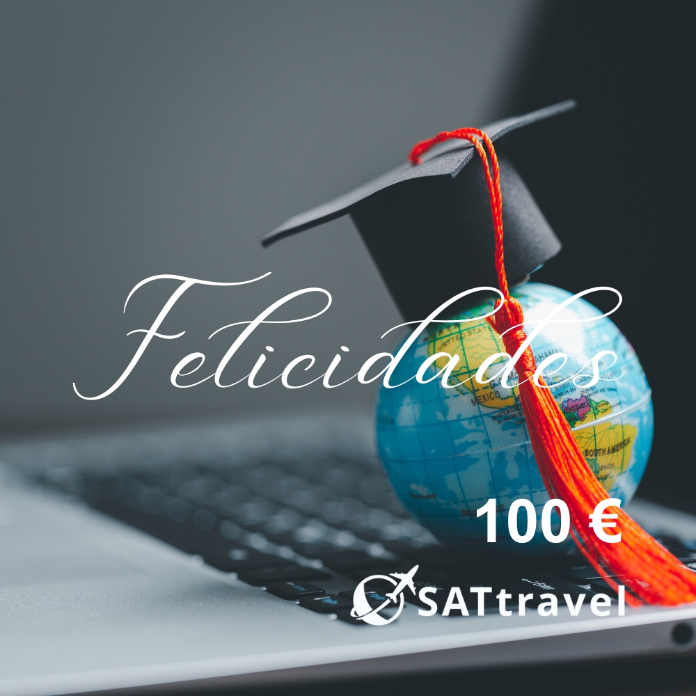Tarjeta Virtual de Regalo de SAT Travel
