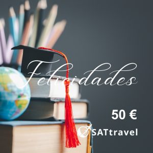 Tarjeta Virtual de Regalo de SAT Travel